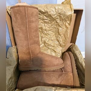 UGG Chestnut Suede Boot